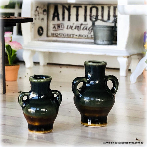 Dollhouse miniature apothcary vase jug