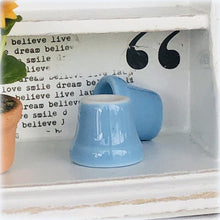 Blue Planter Pot - Small - Miniature