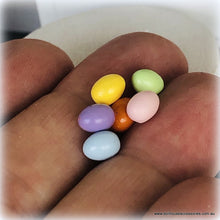 Colourful Easter Eggs x 6 - Miniature