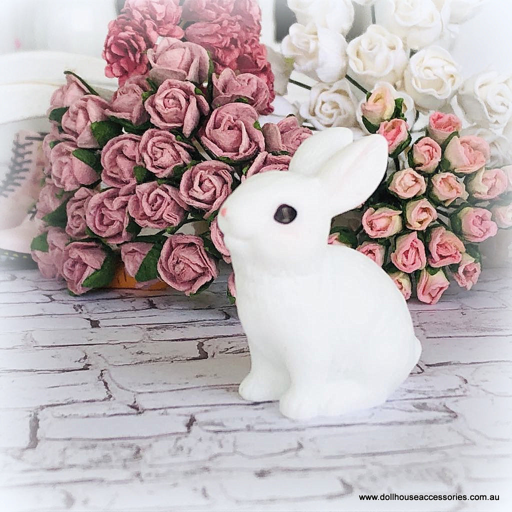 White Rabbit - Style B - Miniature