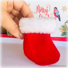 Elf Stocking  - 8 cm high