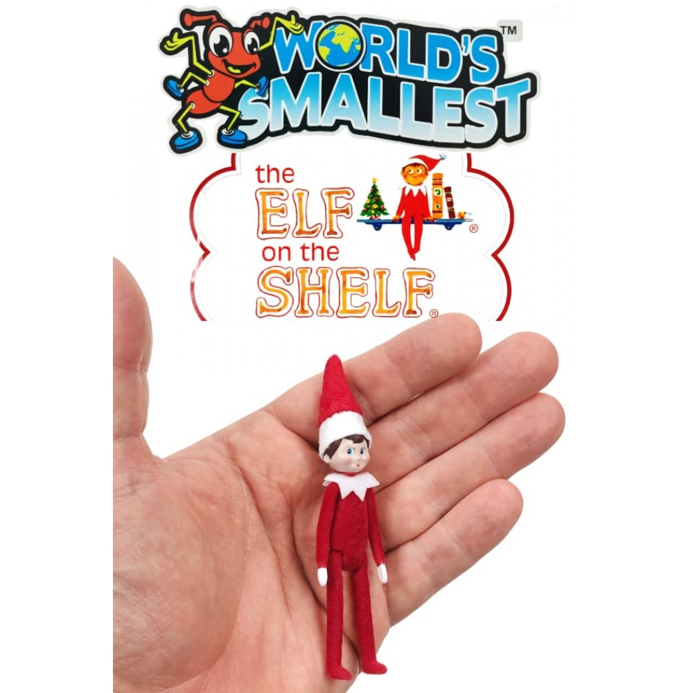World's Smallest Elf - Boy Elf - 10 cm when standing