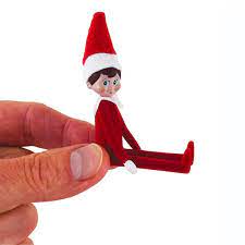 World's Smallest Elf - Boy Elf - 10 cm when standing