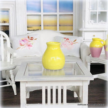 Yellow Vase - Miniature