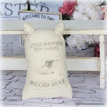 Sack of Angora Wool - Miniature