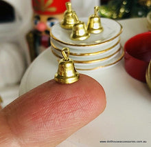 Jingle Bells x 4 - Miniature