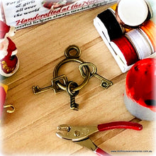Dollhouse Santa Workshop keys