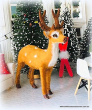 Dollhouse Christmas Reindeer