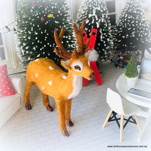 Dollhouse Christmas Reindeer