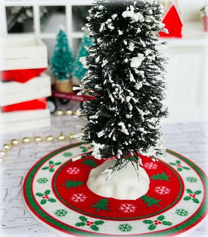Christmas Mat - Miniature