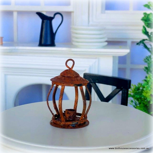 Rusted Lantern - Miniature