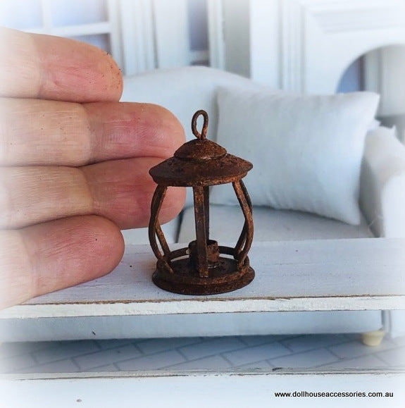 Rusted Lantern - Miniature