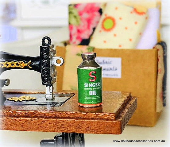 Sewing Machine Oil - Miniature