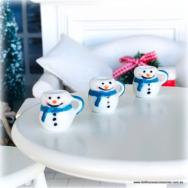 Snowman mug x 1