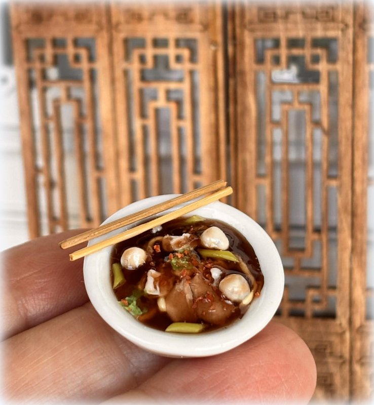 Dollhouse Thai Boat Noodle Soup