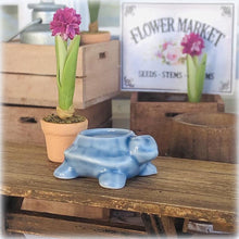 Turtle Planter Pot - Blue