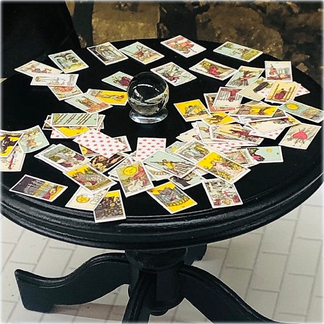 Tarot Cards Set - Miniature