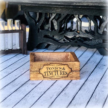 Tonics and Tinctures Crate - Miniature