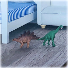 Dollhouse nursery dinosaur toy figures mini