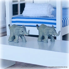 Dollhouse nursery toy elephant good luck minis