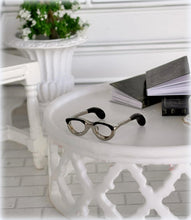 Dollhouse pair of glasses spectacles