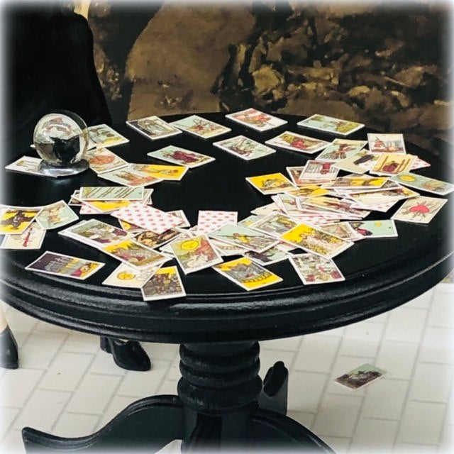 Tarot Cards Set - Miniature