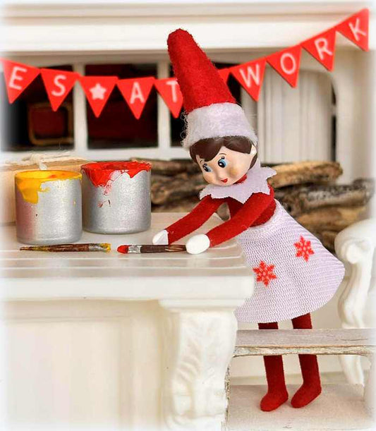 World's Smallest Elf on the Shelf girl elf Christmas