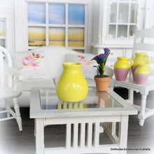 Yellow Vase - Miniature