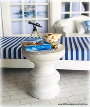 Dollhouse miniature nautical bedroom furniture