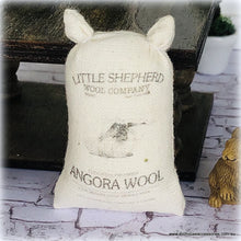 Sack of Angora Wool - Miniature