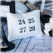 Cushion - 24, 25, 27, 28 - Miniature