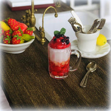 Dollhouse berry smoothie cafe health shop drinks