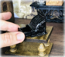 Black Cash Register - Miniature