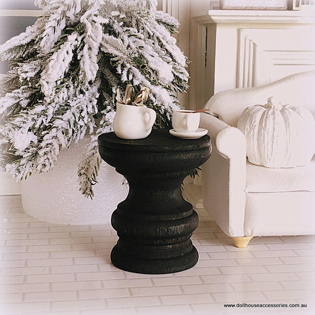 Accent Table - Black - Miniature