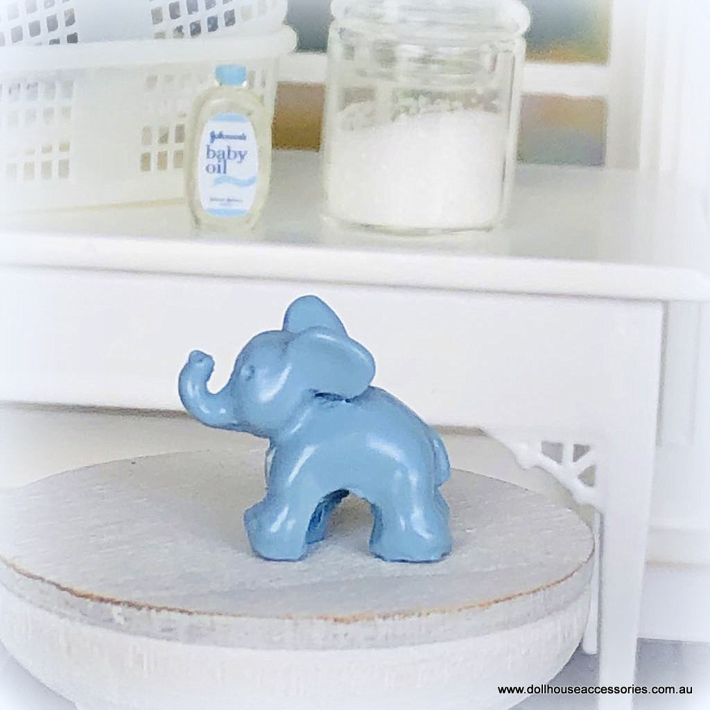 Dollhouse elephant ornament