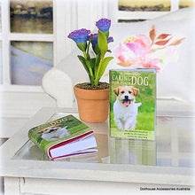 Dollhouse Dog Book Miniature