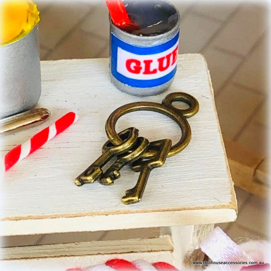 Dollhouse Santa Workshop keys