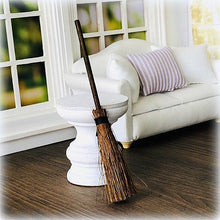 Dollhouse halloween apothecary dark broomstick