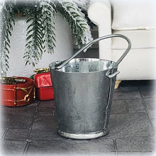 Large Metal Bucket - Miniature