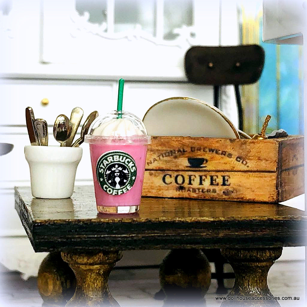 Strawberry Creme Frappe -  Miniature
