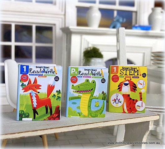 Set of Children's Stem Books - Miniature