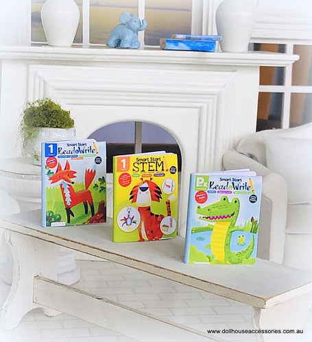 Dollhouse modern kids books for nursery