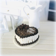 Chocolate Heart Cake - Miniature