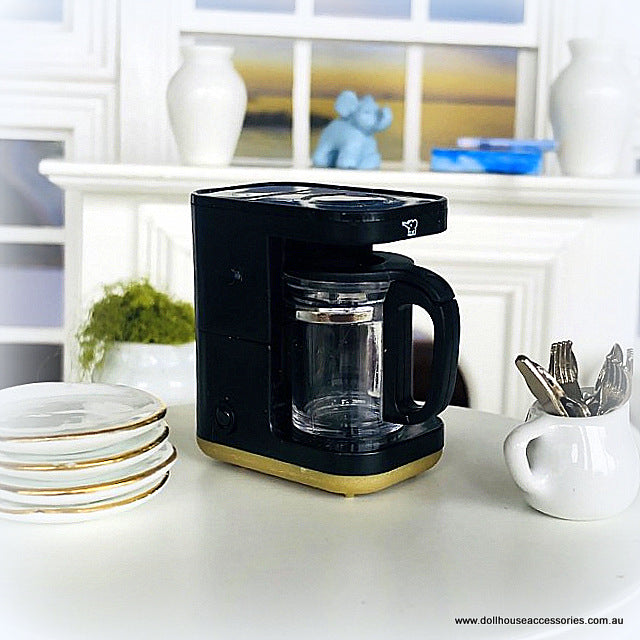 Coffee Machine - Black - Miniature