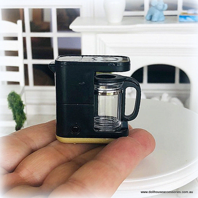 Coffee Machine - Black - Miniature