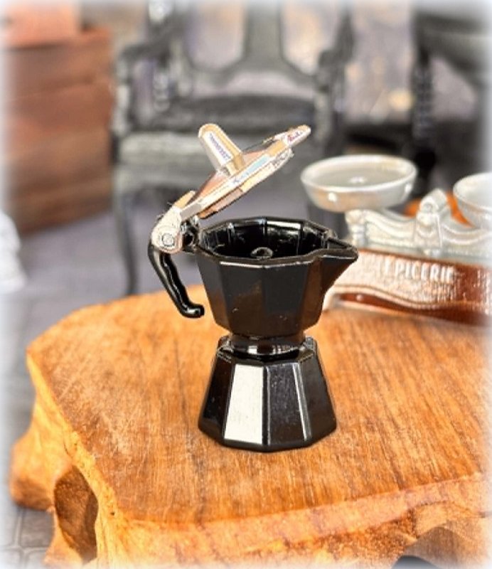 Black Coffee Perk - Miniature