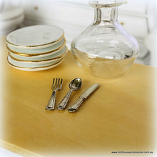 Dollhouse cutlery set