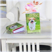 Dollhouse Dog Book Miniature