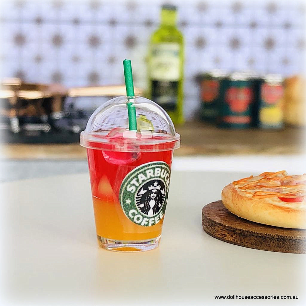 Rainbow Iced Frappe -  Miniature