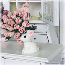 White Bunny- Miniature